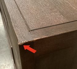 Open Box: Cayman 9 Drawer Dresser (62") - Coffee Bean