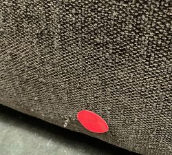 Open Box: Dream Square Arm Sofa (88"), 2X2 - Performance Casual Chenille Espresso
