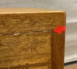 Open Box: Farmhouse Ledge (9"L X 72"W) - Aged Oak