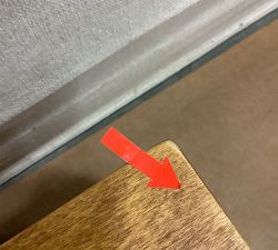Open Box: Farmhouse Ledge (9"L X 72"W) - Aged Oak
