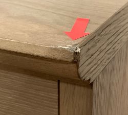 Open Box: Hartford Storage Shelf Hutch (34"W) - Warm Sand