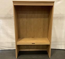 Open Box: Hartford Storage Shelf Hutch (34"W) - Warm Sand