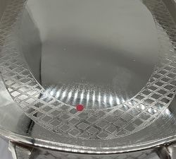 Open Box: Monique Lhuillier Trelliage Bar Tray (18.5"W x 11"D x 2.25"H) - Silver