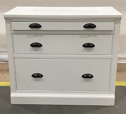 Open Box: Aubrey 3-Drawer Lateral File Cabinet (36") - Dutch White