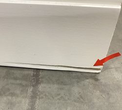 Open Box: Aubrey 3-Drawer Lateral File Cabinet (36") - Dutch White