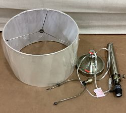 Open Box: Fig Iron Adjustable Table Lamp (28") - Antique Brass