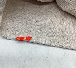 Open Box: Relaxed Fit Grand Sofa Slipcover - Linen Oatmeal