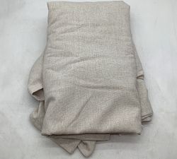 Open Box: Relaxed Fit Grand Sofa Slipcover - Linen Oatmeal