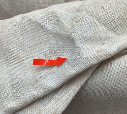 Open Box: Relaxed Fit Grand Sofa Slipcover - Linen Oatmeal