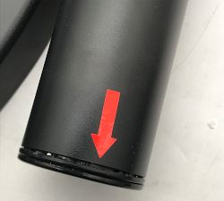 Open Box: Wheeled Outdoor Umbrella Base (22"W, 75lbs Weight Limit) - Powder Coated Black