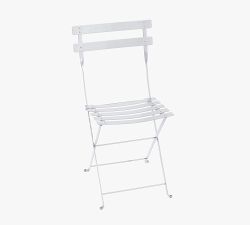 Fermob Metal Outdoor Bistro Chairs, Set of 2