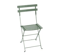 Fermob Metal Outdoor Bistro Chairs, Set of 2