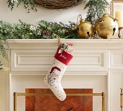 Needlepoint Stocking
