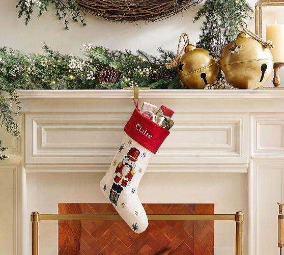 Nutcracker Needle Point Stocking
