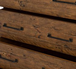 Juno Reclaimed Wood 6-Drawer Tall Dresser (36")