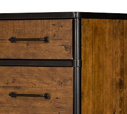 Juno Reclaimed Wood 6-Drawer Tall Dresser (36")