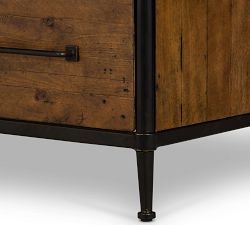 Juno Reclaimed Wood 6-Drawer Tall Dresser (36")