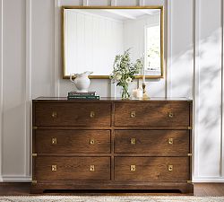 Campaign 6-Drawer Dresser (61.5")