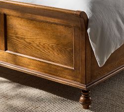 Summerville Sleigh Bed