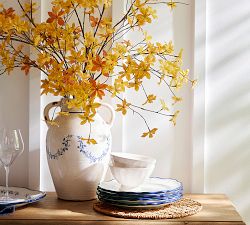 Heirloom Stoneware Cereal Bowls - Set of 4