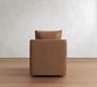 Charlotte Leather Swivel Chair