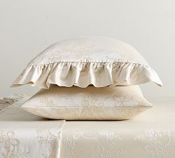 LoveShackFancy Jacquard Pillowcases - Set of 2