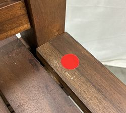 Open Box: Abbott Outdoor Bar Stool (30") - Brown