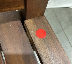 Open Box: Abbott Outdoor Bar Stool (30") - Brown