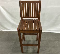 Open Box: Abbott Outdoor Bar Stool (30") - Brown
