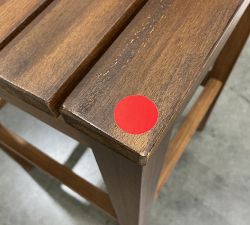 Open Box: Abbott Outdoor Bar Stool (30") - Brown