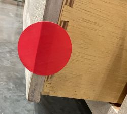 Open Box: Aptos 9 Drawer Dresser (72") - Sandwash, Antique Brass