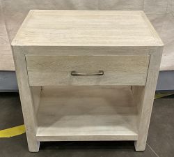 Open Box: Aptos Nightstand - Sandwash