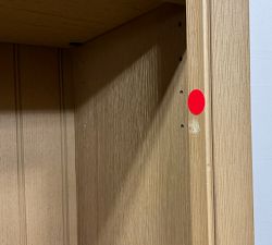 Open Box: Aubrey Bookcase (36") - Seadrift