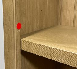 Open Box: Aubrey Bookcase (36") - Seadrift
