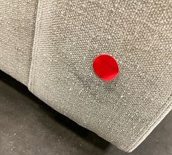 Open Box: Big Sur Square Arm Upholstered Grand Sofa (105") - Performance Boucle Oatmeal