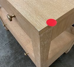 Open Box: Calistoga Nightstand (28") - Fog