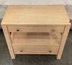Open Box: Calistoga Nightstand (28") - Fog