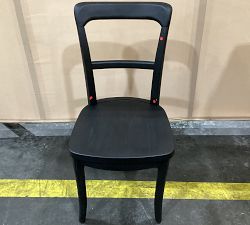 Open Box: Cline Bistro Dining Chair - Charcoal