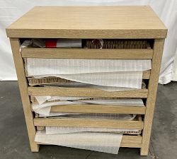 Open Box: Modern Farmhouse Modular Wine Grid Base (34") - Fog