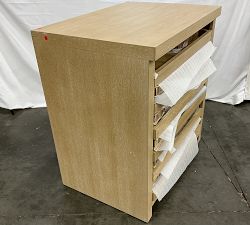 Open Box: Modern Farmhouse Modular Wine Grid Base (34") - Fog
