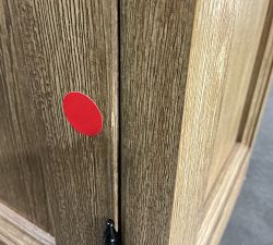 Open Box: Modular Bar Cabinet Base with Wood Doors (18"W) - Seadrift, Antique Bronze