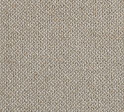 Open Box: Tamsen Cube Storage Ottoman (18.5"W x 19.75"H) - Performance Boucle Pebble, Seadrift