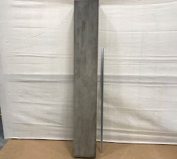 Open Box: Benchwright Floating Shelf (66") - Gray Wash