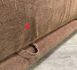 Open Box: Josie Upholstered Daybed Sleeper (88") - Performance Casual Chenille Espresso, Espresso