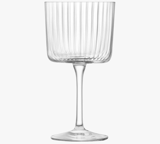 Gio Line Wine Glasses - Set of 4 by Pottery Barn