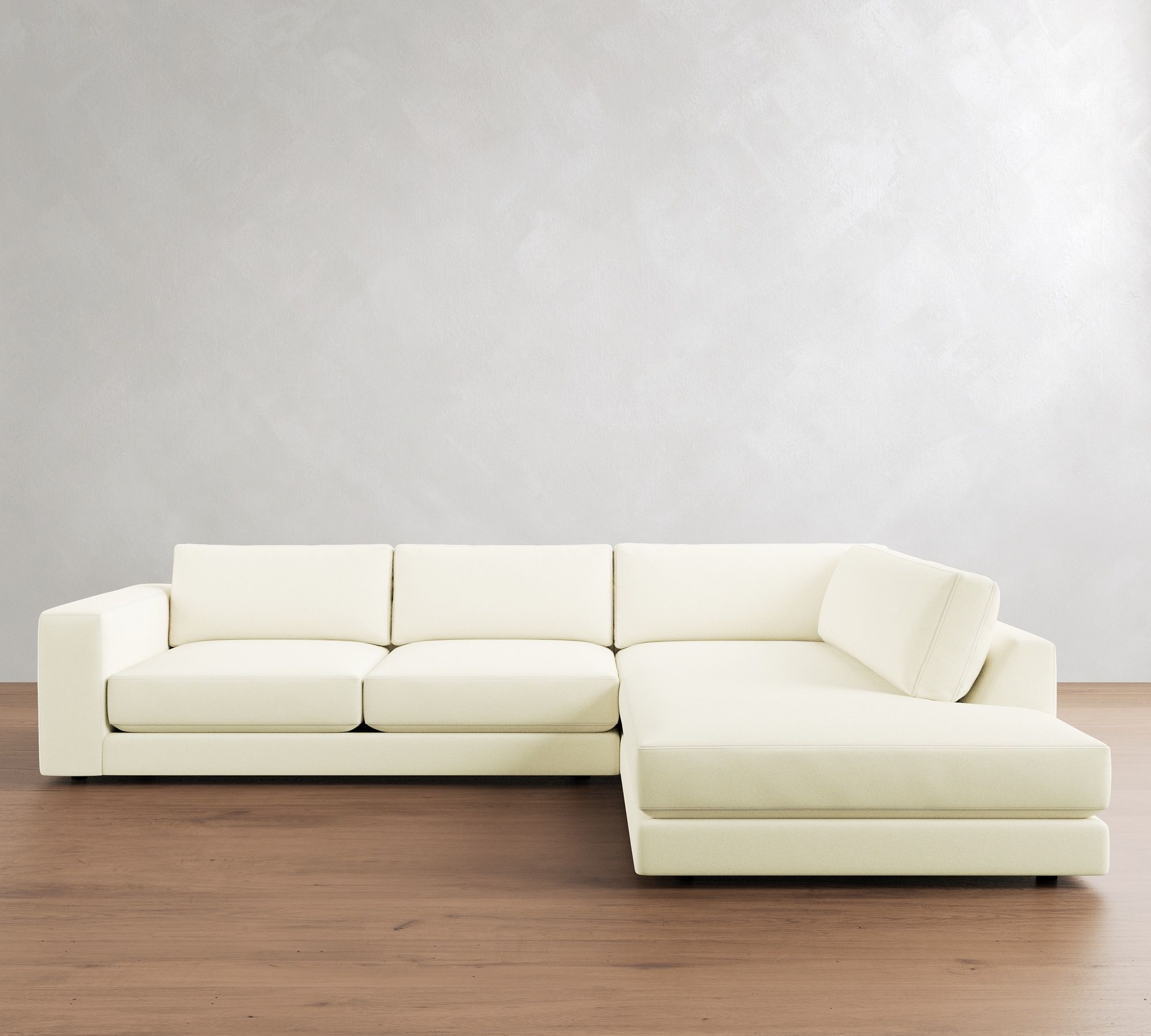 Carmel Lounge Return Bumper Sectional (117"–129") - thumbnail 3
