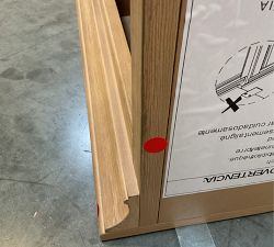 Open Box: Aubrey Modular Media Bridge (72"W x 17"H) - Seadrift