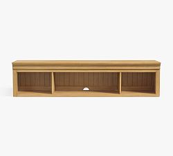 Open Box: Aubrey Modular Media Bridge (72"W x 17"H) - Seadrift