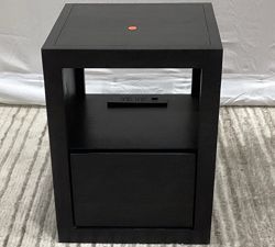 Open Box: Cayman Charging Nightstand (16") - Warm Black
