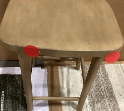 Open Box: Cline Swivel Counter Stool (24"H) - Seadrift